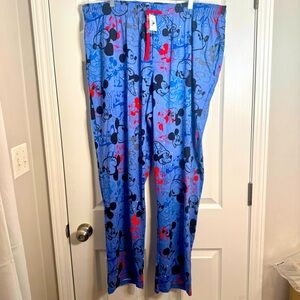 NWT. Mickey’s Jersey Knit Lounge Pants XXL.
Soft Jersey Knit Lounge Pants.